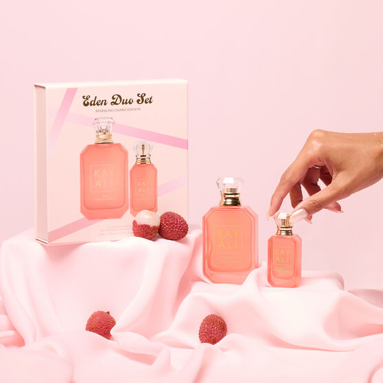 KIT COFFRET KAYALI EDEN SPARKLING LYCHEE 39 FEMININO EAU DE PARFUM